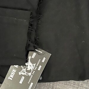 True Religion-black Jeans